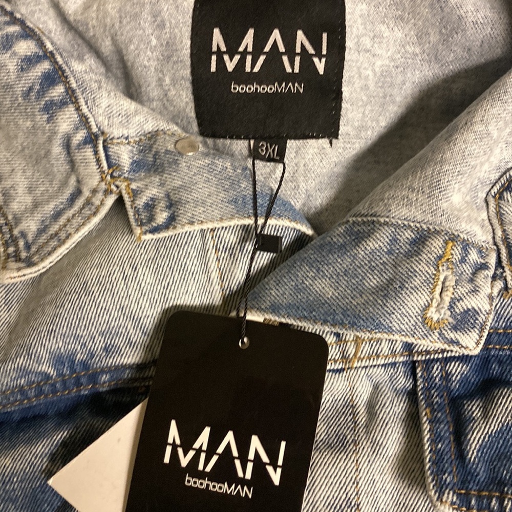 Plus size Denim jacket